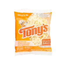 Wholesale Tony'S Whole Grain Breakfast Bagel With Egg & Mozzarella | 2.8 oz- Bulk