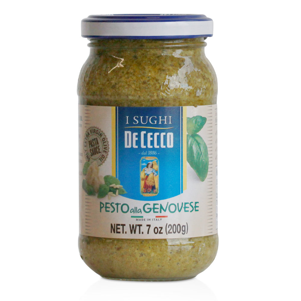 Wholesale De Cecco Case Genovese Pesto Sauce- Bulk