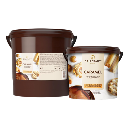 Wholesale Callebaut Each Caramel Filling- Bulk