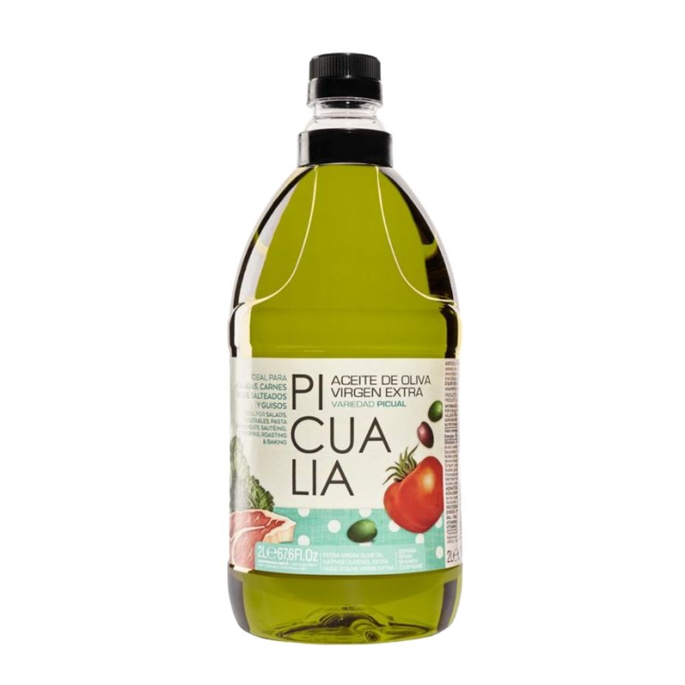 Wholesale Picualia Case Spanish Picual Extra Virgin Olive Oil Pet- Bulk