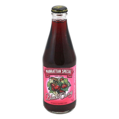 Wholesale Manhattan Spec Case Black Cherry Soda- Bulk