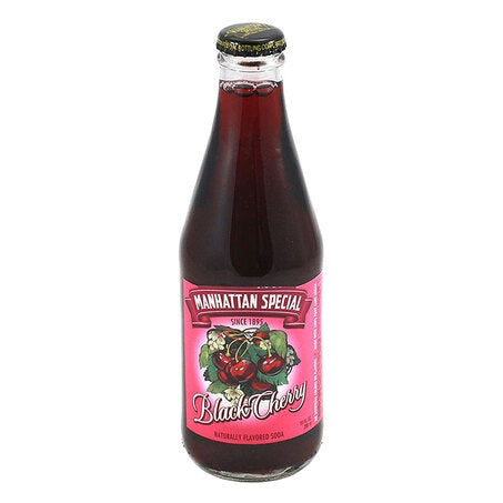 Wholesale Manhattan Spec Case Black Cherry Soda- Bulk