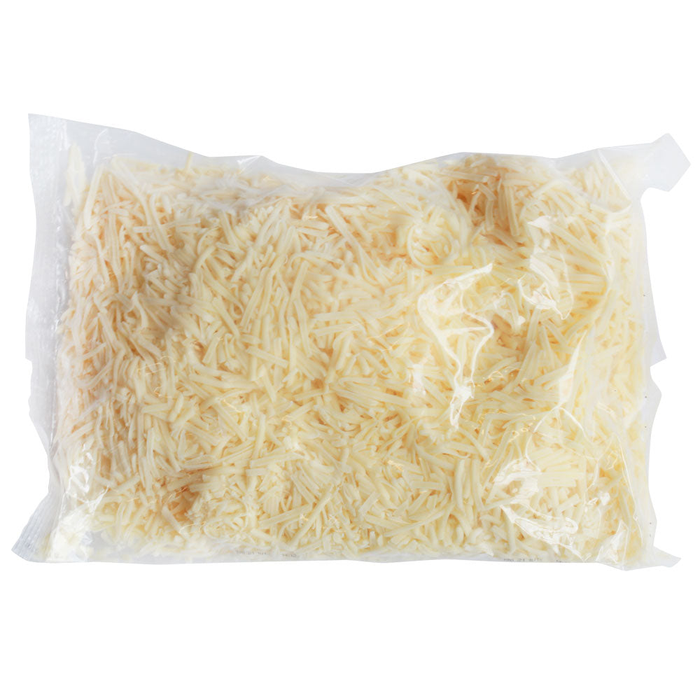Wholesale BoxNCase Case Shredded Swiss Cheese- Bulk