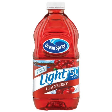 Wholesale Ocean Spray Case Light Cranberry Juice 64Oz- Bulk