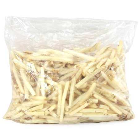 Wholesale Cavendish Case 5/16 Inch Skin-On Thin Cut Fries- Bulk