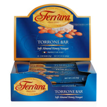 Wholesale Ferrara Case Almond Torrone Bar- Bulk