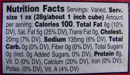 Wholesale Wb Cheese Jarlsberg Exact Wedges- Bulk