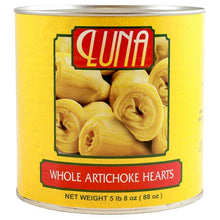 Wholesale Luna Each Artichoke Hearts 40/50- Bulk