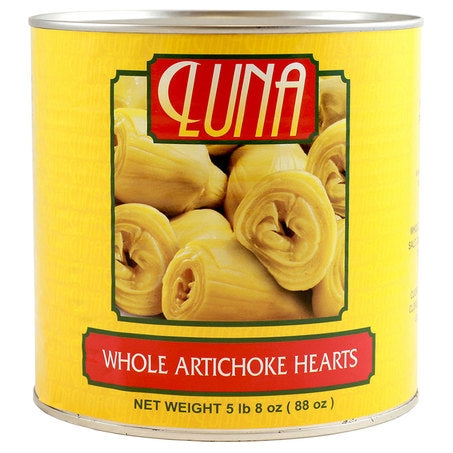 Wholesale Luna Each Artichoke Hearts 40/50- Bulk