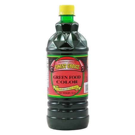 Wholesale Finest Choice Green Food Coloring | 32 oz- Bulk