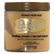 Wholesale Gelarto Case Cookies And Cream/Caramel Gelato- Bulk