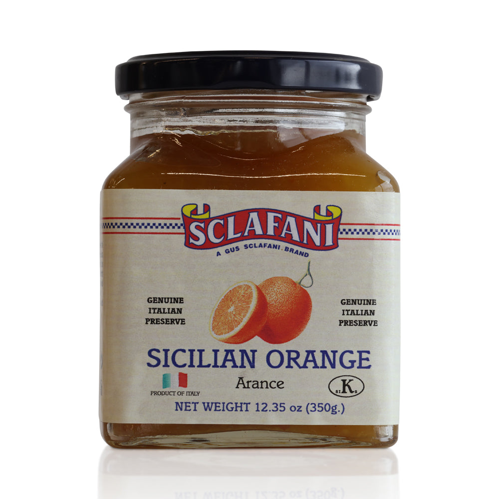Wholesale Sclafani Case Sicilian Orange Preserves- Bulk