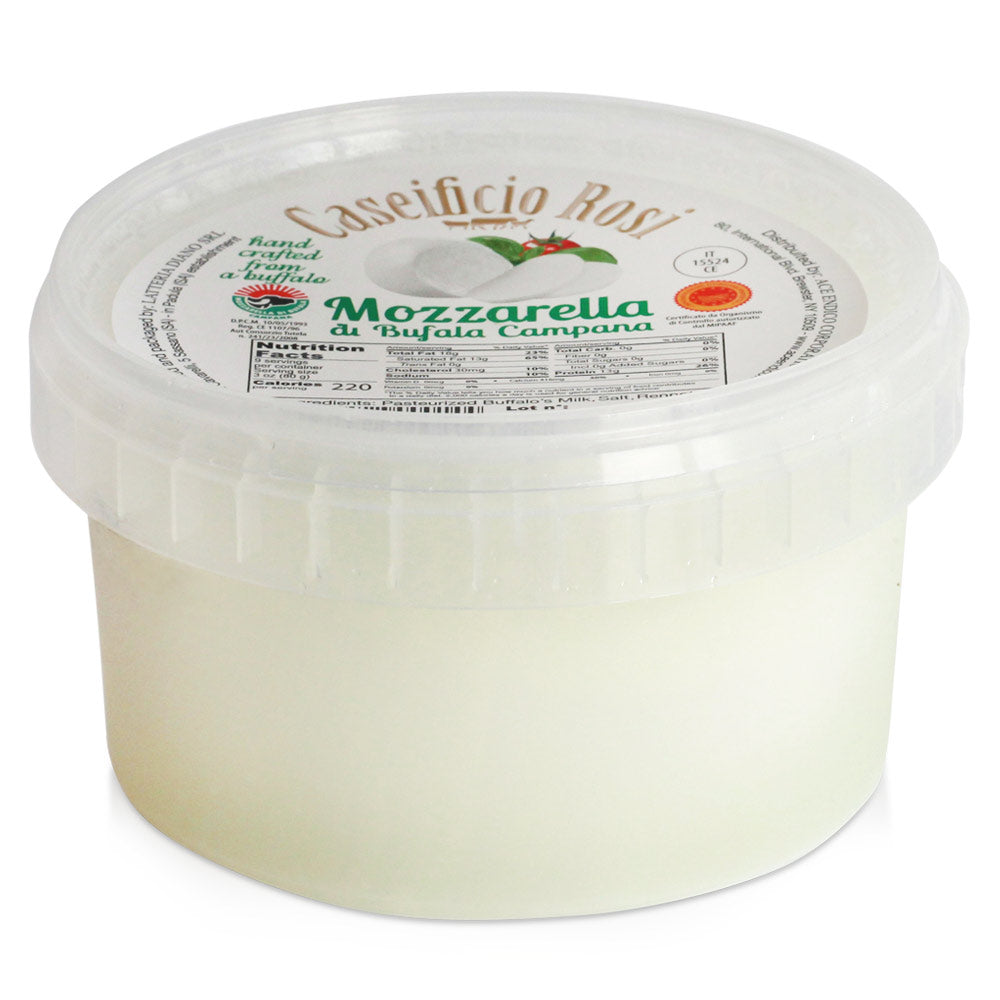 Wholesale Caseificio Ros Case Bufala Mozzarella Ovoline Cheese 8Oz- Bulk