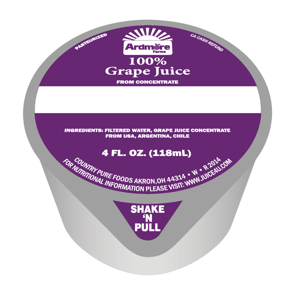 Wholesale Ardmore 4Oz Grape Juice Cup | 4 oz- Bulk
