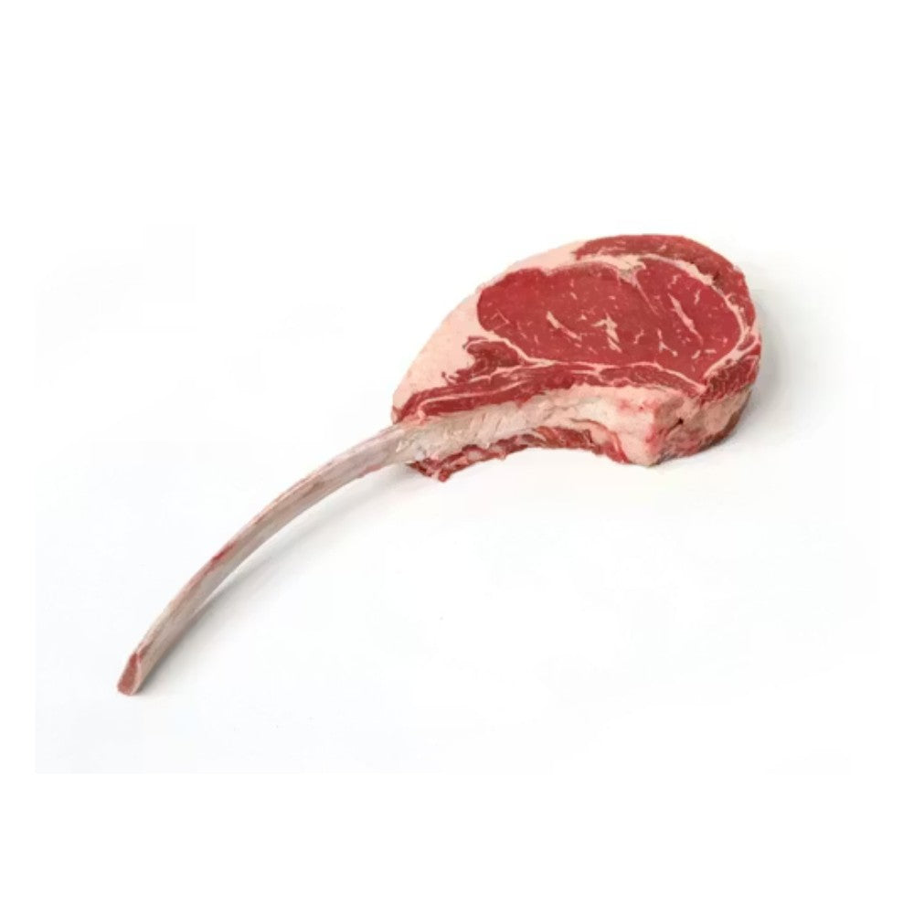 Wholesale Copper Creek Each Bone In Beef Tomahawk Ribeye Choice Grade- Bulk