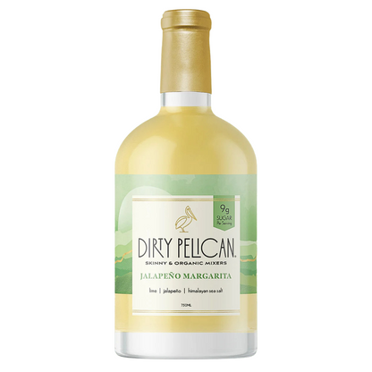 Wholesale Dirty Pelican Case Non-Alcoholic Jalapeno Margarita Mix- Bulk