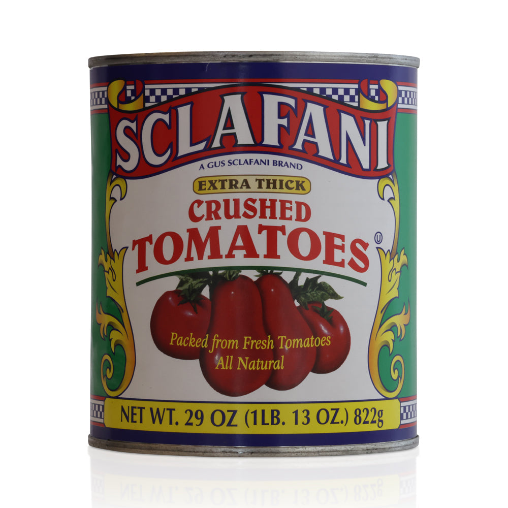 Wholesale Sclafani Case Crushed California Tomatoes- Bulk