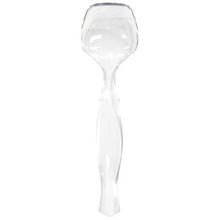 Wholesale Fineline Case Clear Plastic Serving Spoon- Bulk