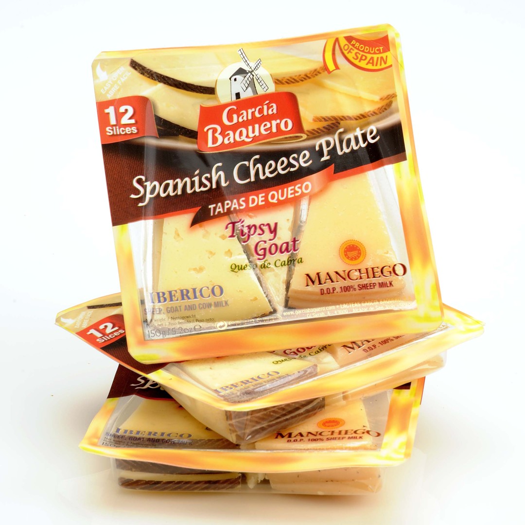 Wholesale Garcia Baquero Tapas Tray 5.29Oz- Bulk