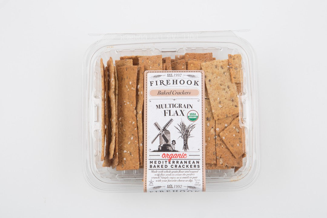Wholesale Firehook Cracker Multigrain Flax- Bulk