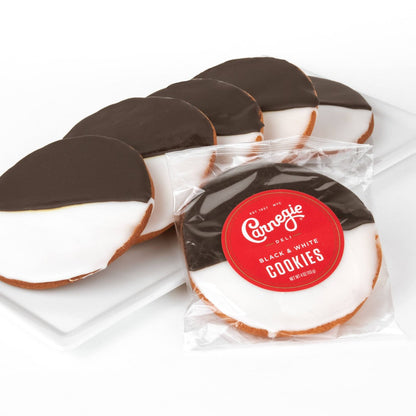 Wholesale Carnegie Deli Black White Cookies- Bulk
