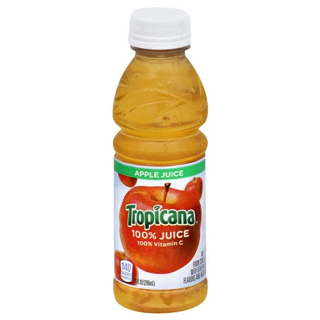 Wholesale Tropicana Case * Apple Juice 10Oz Plastic- Bulk
