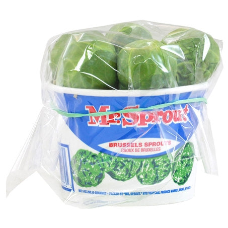 Wholesale BoxNCase Case Brussel Sprouts- Bulk