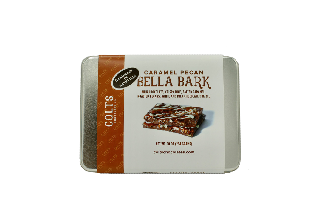 Wholesale Colts Bella Bark Caramelpecan 7Oz- Bulk