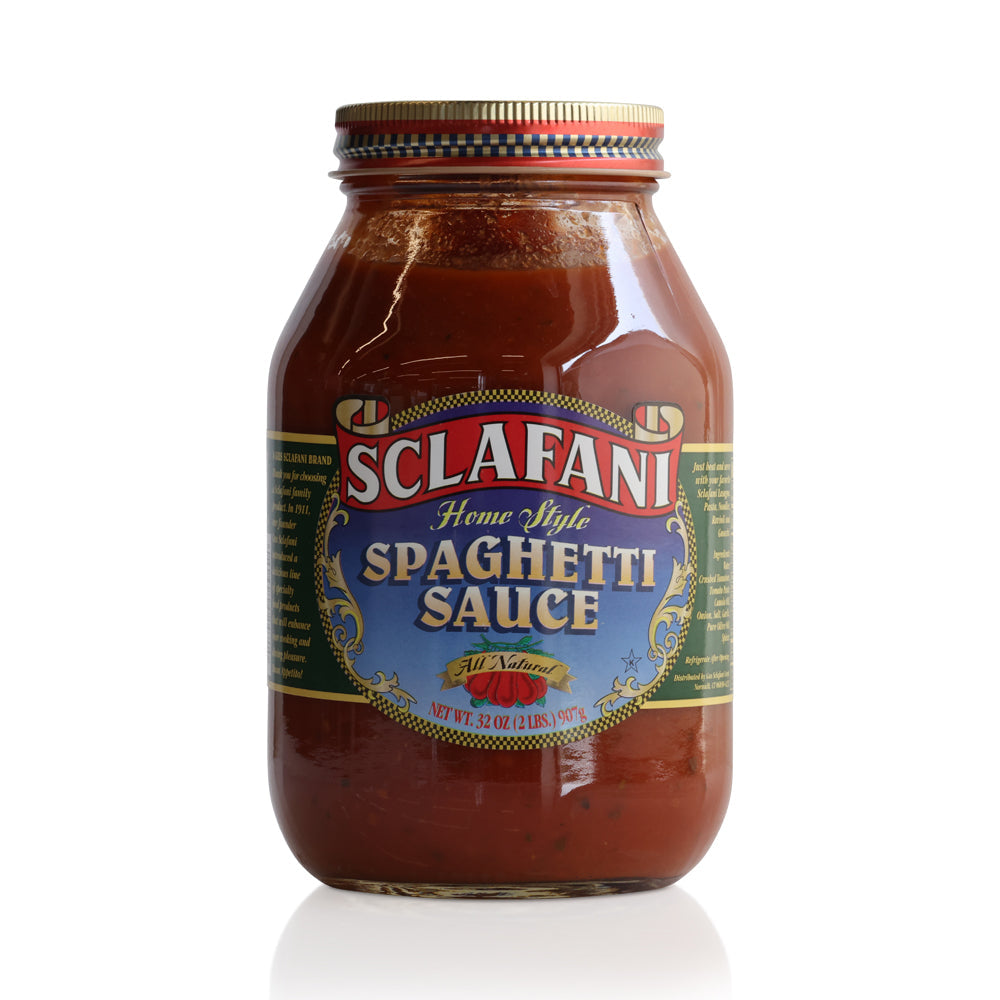 Wholesale Sclafani Case Spaghetti Sauce- Bulk