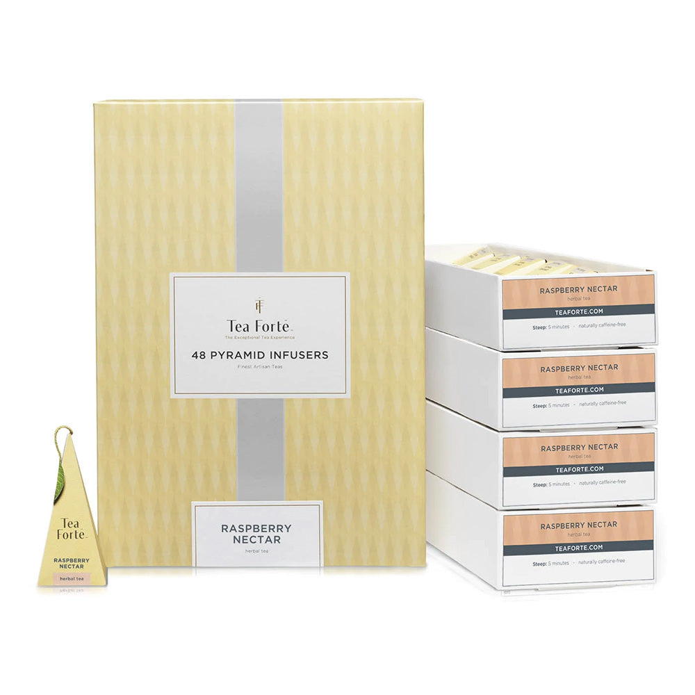 Wholesale Tea Forte Case Raspberry Nectar Tea- Bulk