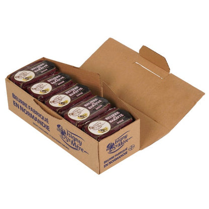 Wholesale Isigny Beurre Baratte Unsalted 250G- Bulk