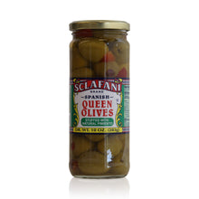 Wholesale Sclafani Case Stuffed Queen Olives- Bulk