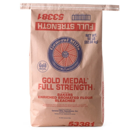 Wholesale General Mills Case Gold Full Strength Bakers Flour- Bulk