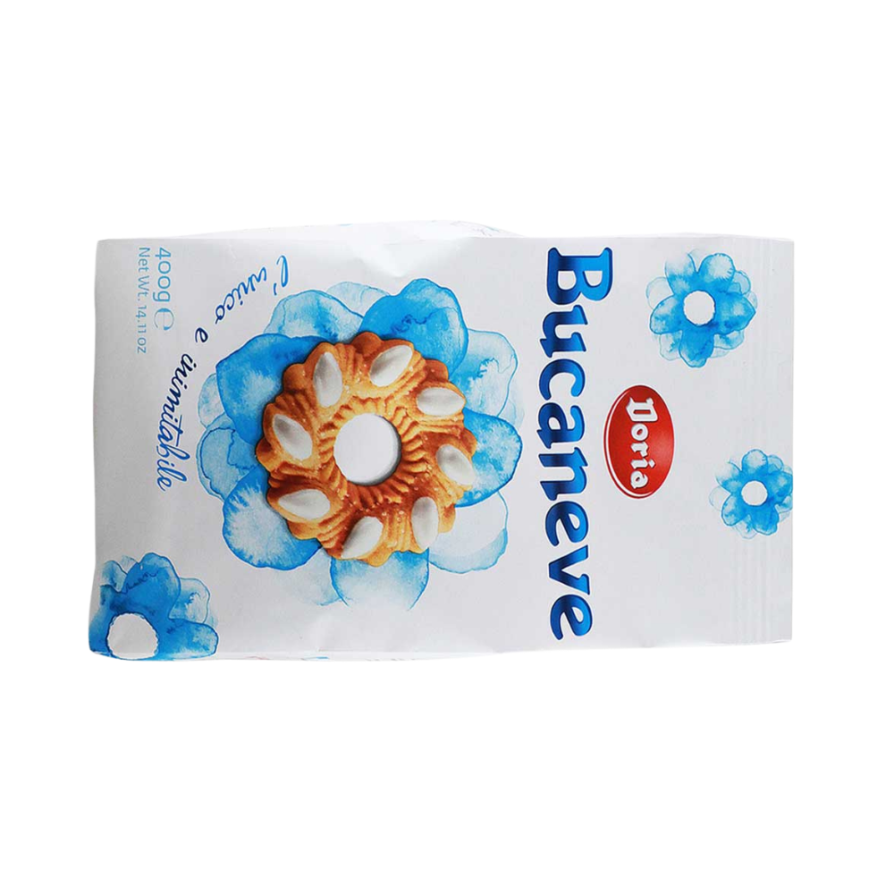Wholesale Doria Bauli Bucaneve Cookie | 14.1 oz- Bulk