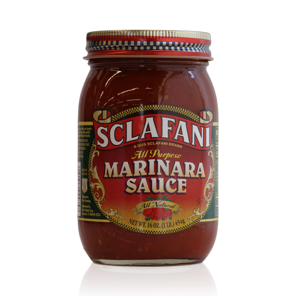 Wholesale Sclafani Case Marinara Sauce- Bulk