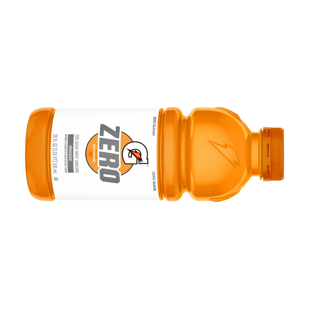 Wholesale Gatorade Zero Case Gatorade Zero Sugar Orange- Bulk