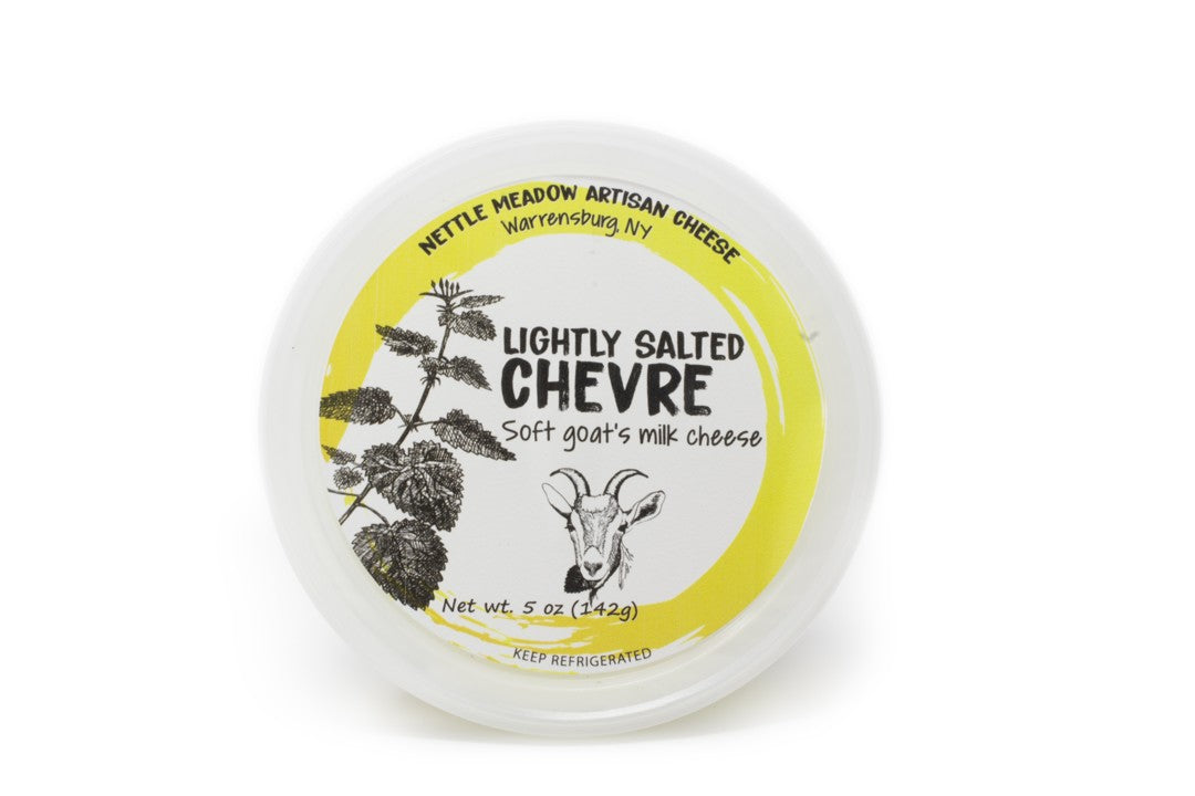 Wholesale Nettle Meadow Plain Chevre- Bulk