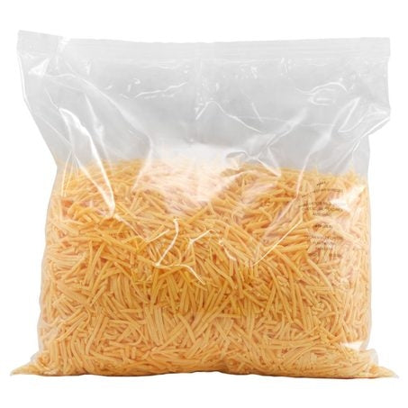 Wholesale Cedar Valley Case Yellow Shredded Cheddar Cheese- Bulk