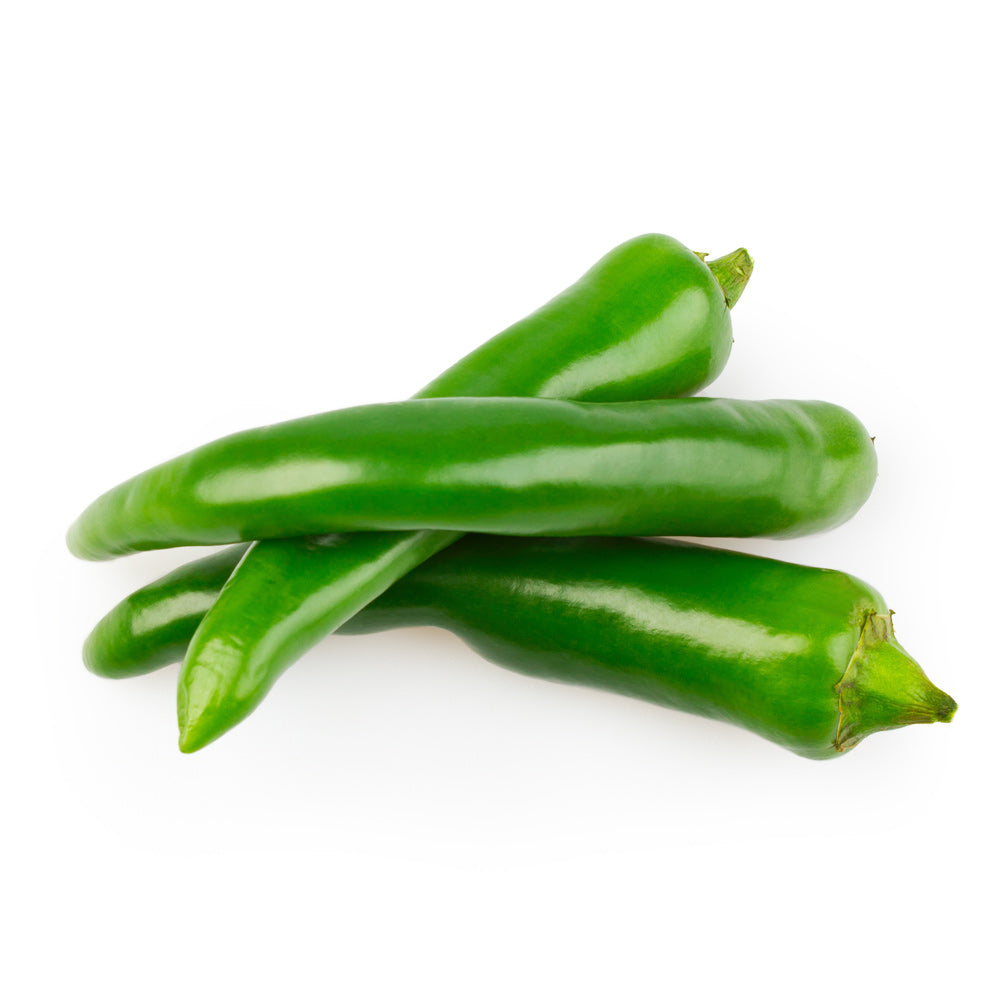 Wholesale Green Thai Chili | 1 lb- Bulk