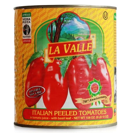 Wholesale La Valle Case Italian Peeled Plum Tomatoes In Juice R4- Bulk