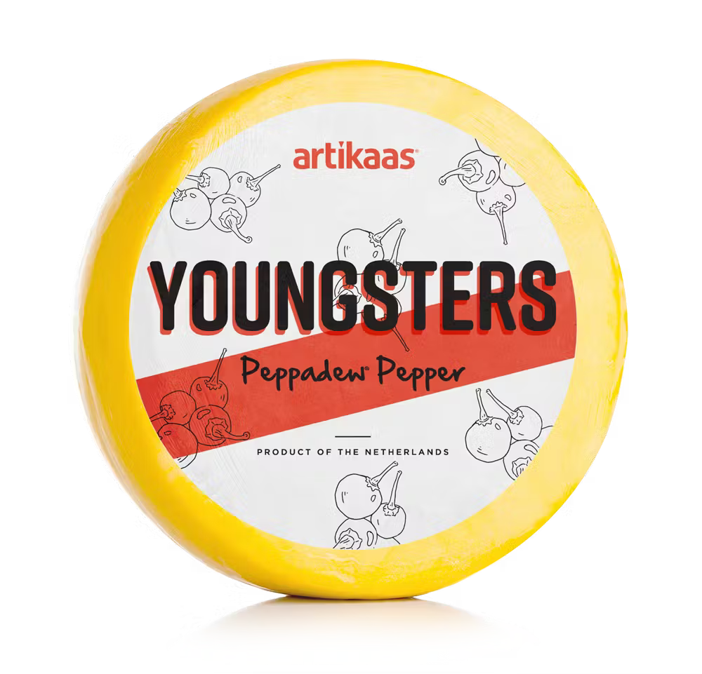 Wholesale Artikaas Peppadew Gouda 10Lb- Bulk