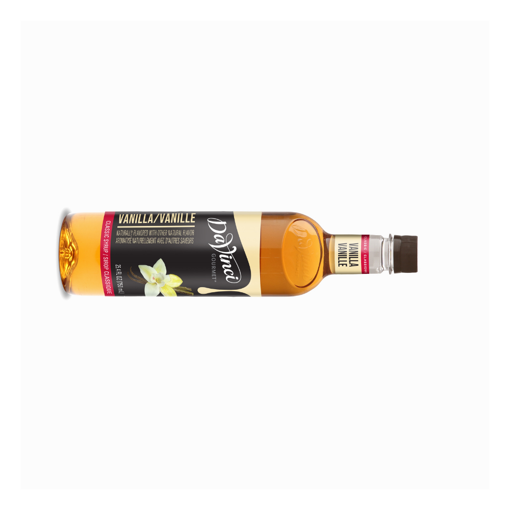 Wholesale Davinci Case Vanilla Gourmet Syrup- Bulk