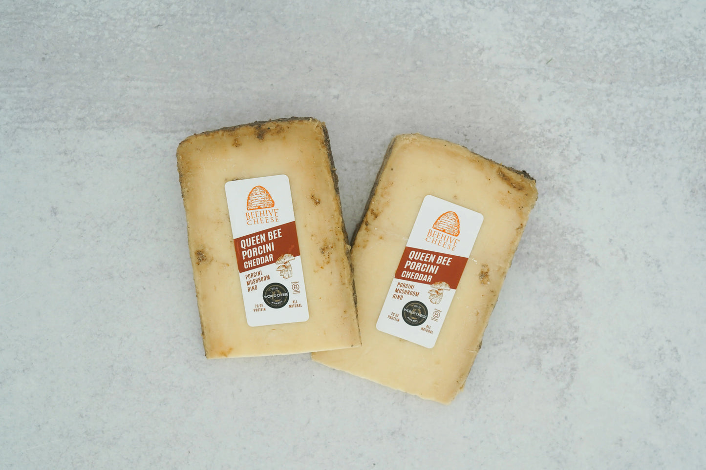 Wholesale Beehive Queenbee Porcini Cheddar 2/- Bulk