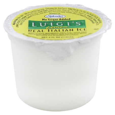 Wholesale Luigi'S Lemon Italian Ice Cup | 4 oz- Bulk