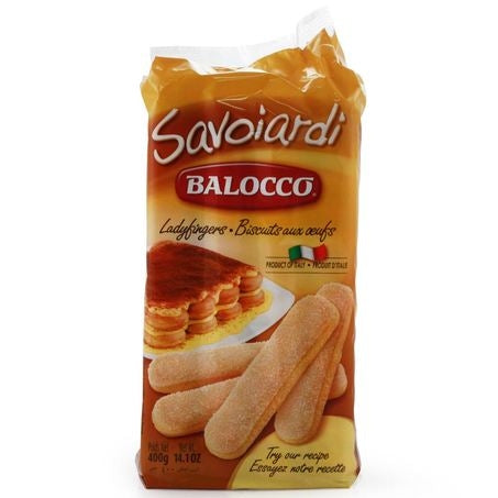 Wholesale Balocco Savoiardi Cookie | 14.1 oz- Bulk