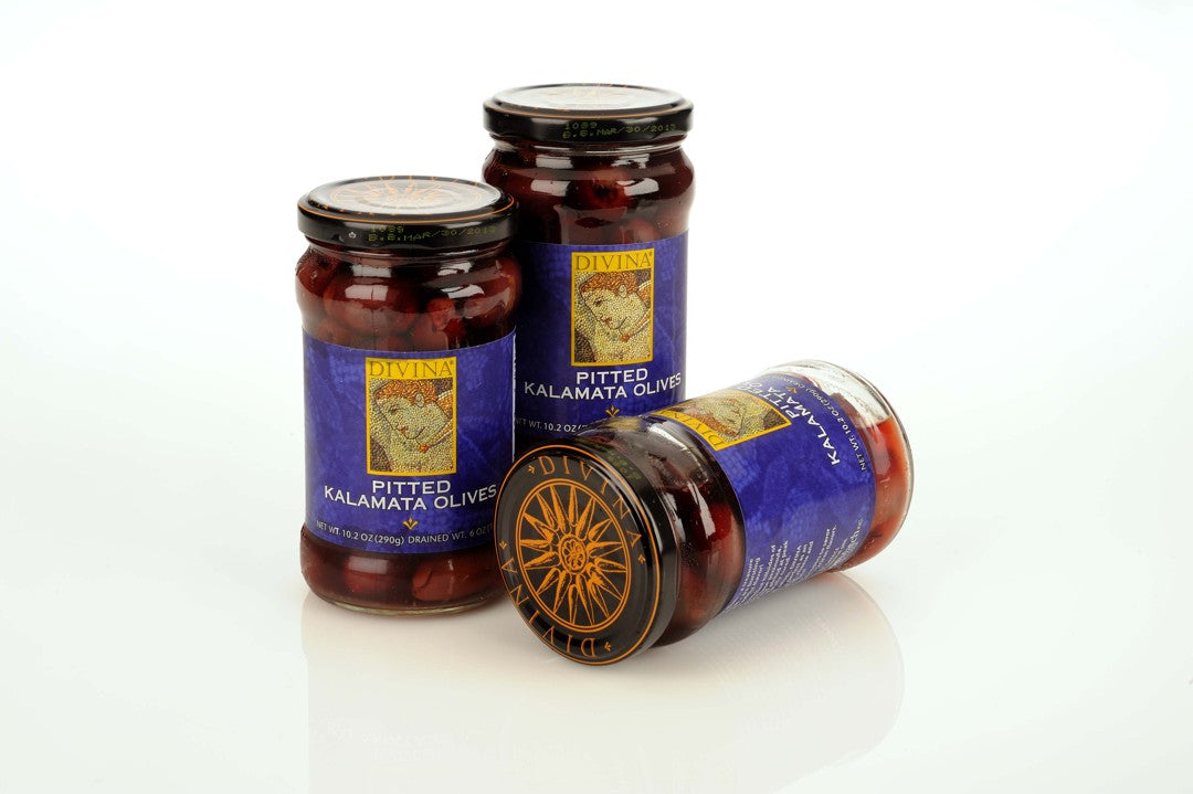 Wholesale Divina Pitted Kalamata Olive Retail- Bulk