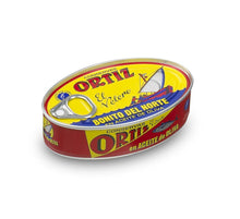 Wholesale Ortiz Bonito Oval Tins- Bulk