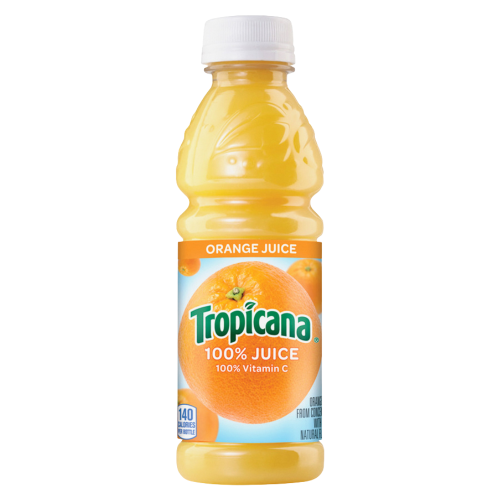 Wholesale Tropicana * Orange Juice 10 Oz Plastic | 10 oz- Bulk