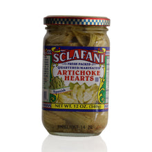 Wholesale Sclafani Marinated Artichoke Hearts Quartered | 12 oz- Bulk