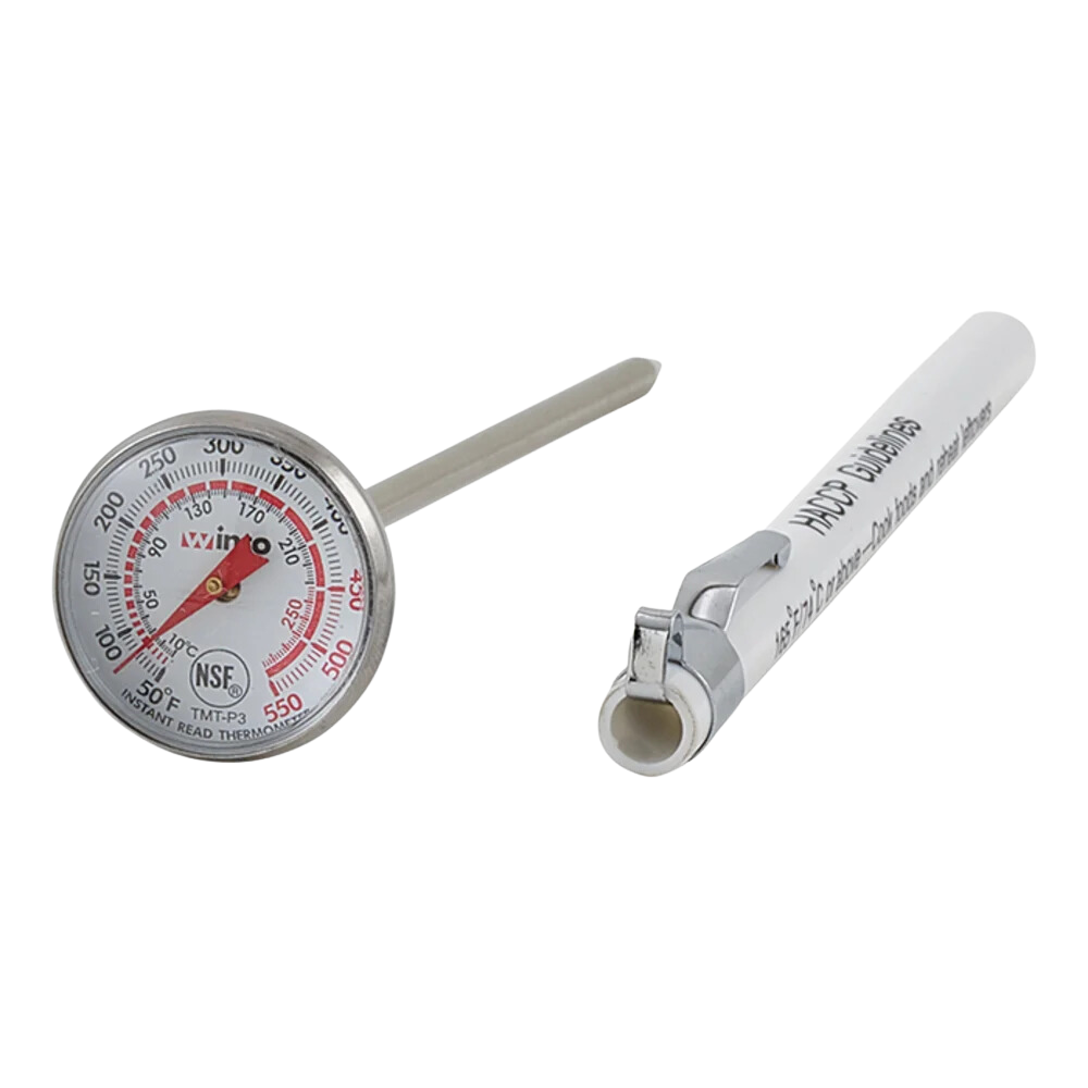 Wholesale Winco Each Pocket Test Dial Thermometer- Bulk